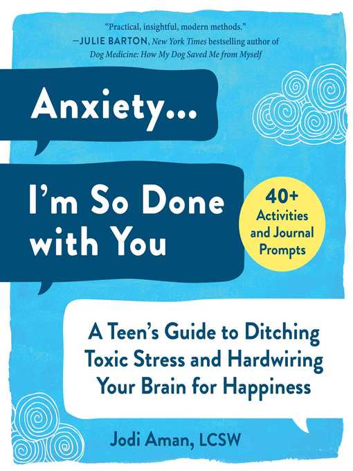 Title details for Anxiety . . . I'm So Done with You by Jodi Aman - Wait list